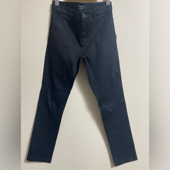RW&CO Men’s Black Chino Pants Slim Fit Size 29x32 - Picture 4 of 8